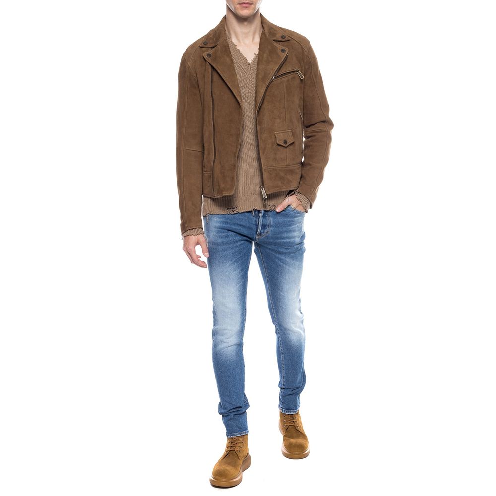Ανδρικό τζιν Dsquared² Blue Cotton