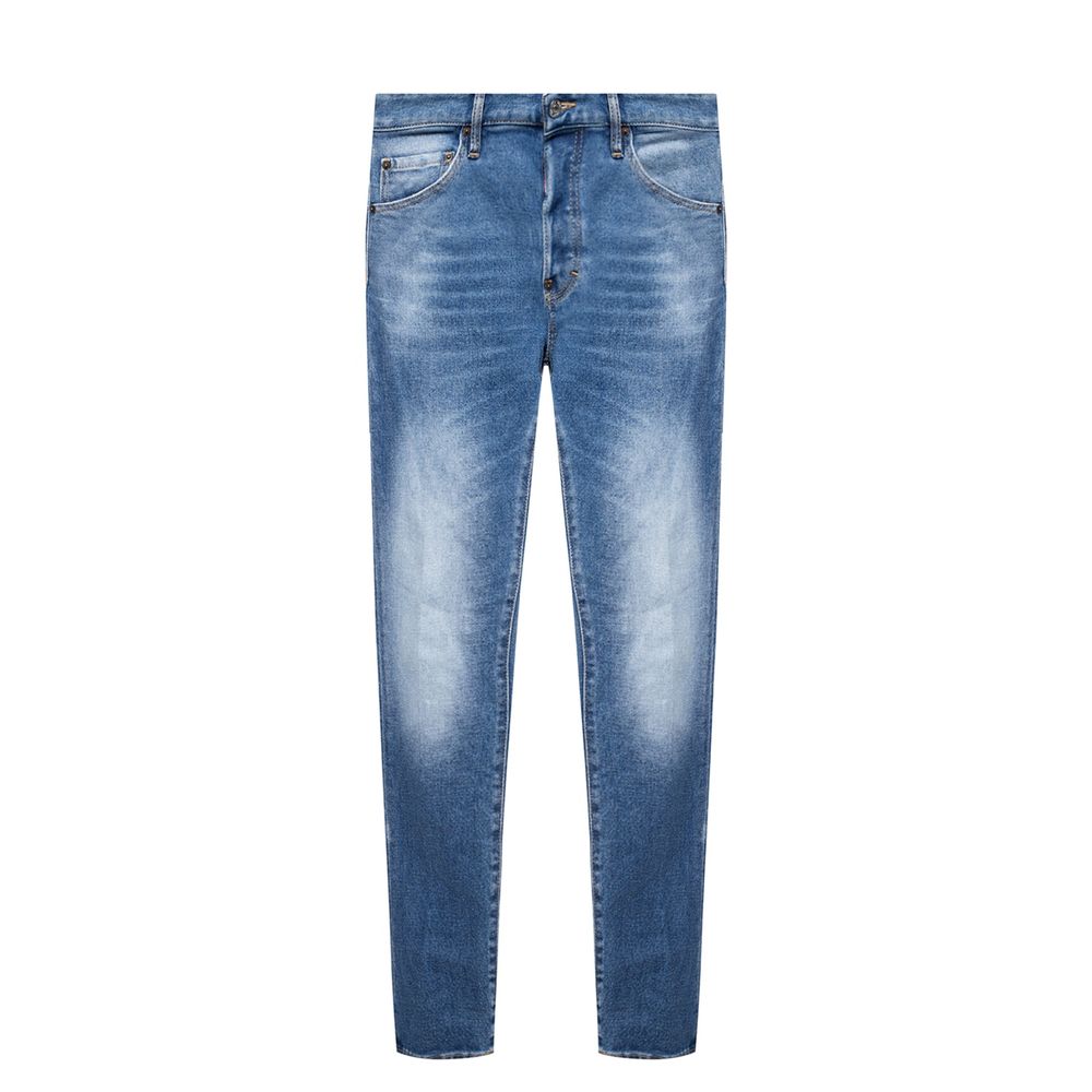 Ανδρικό τζιν Dsquared² Blue Cotton