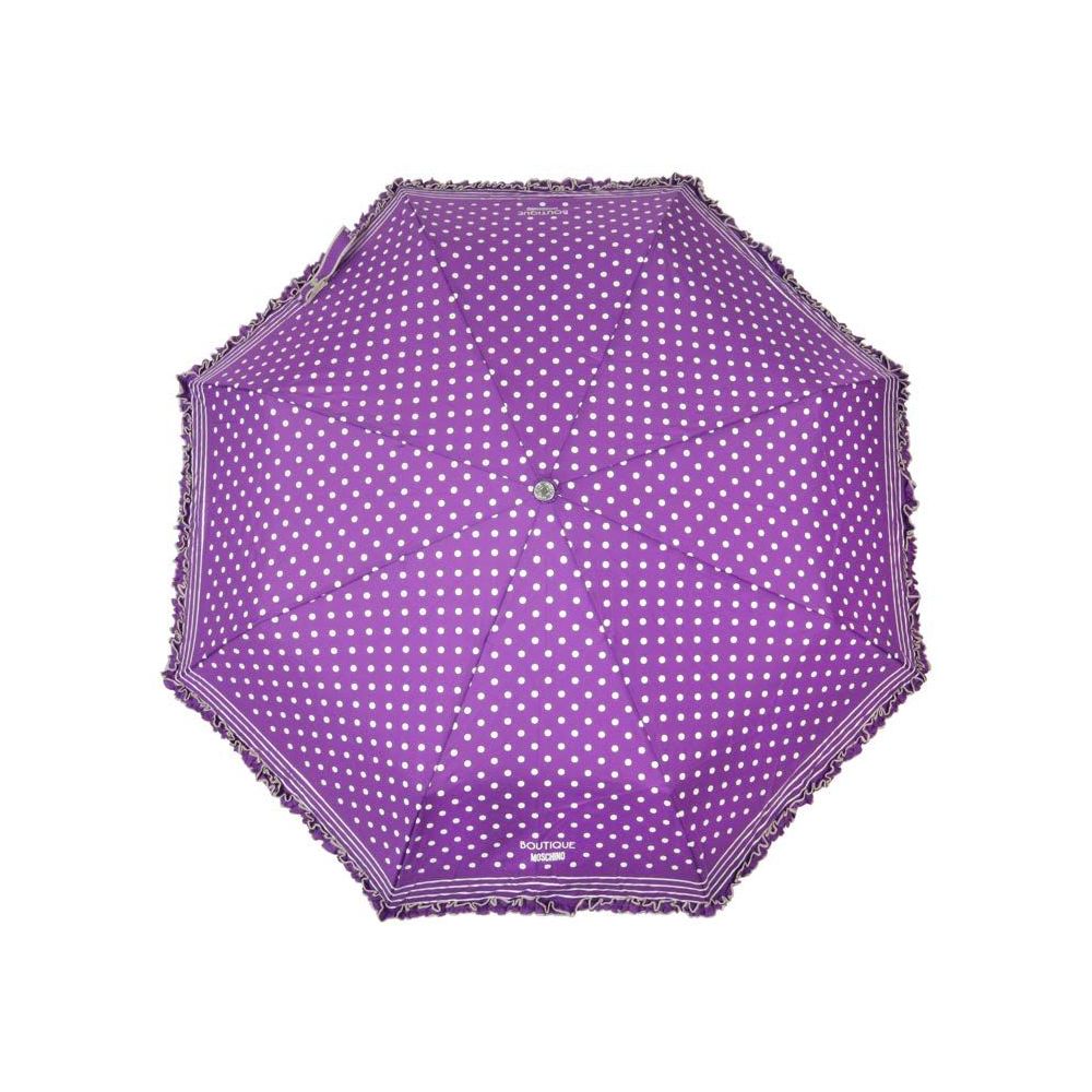 Γυναικεία ομπρέλα Boutique Moschino Purple Polyester