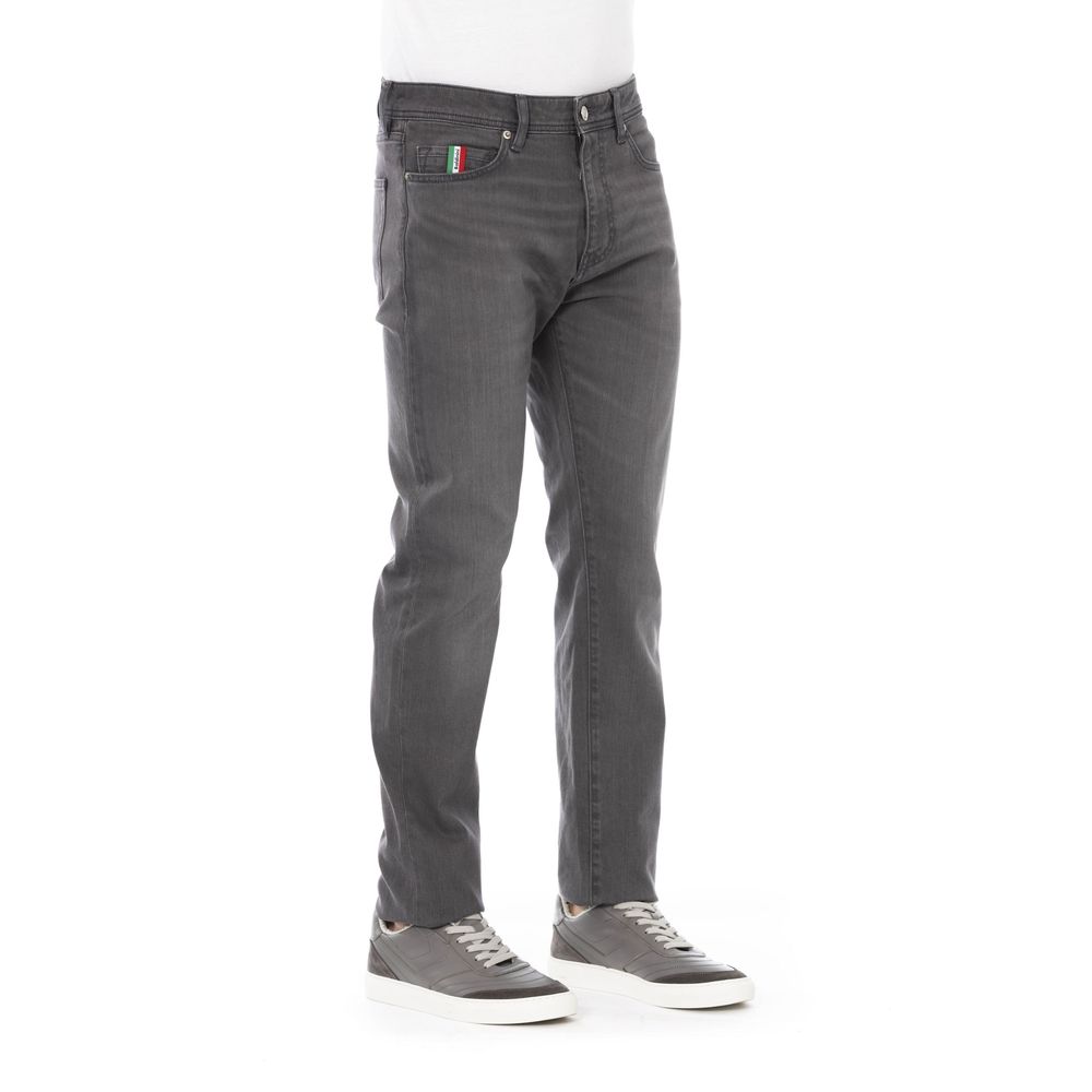 Ανδρικό τζιν Baldinini Trend Grey Cotton