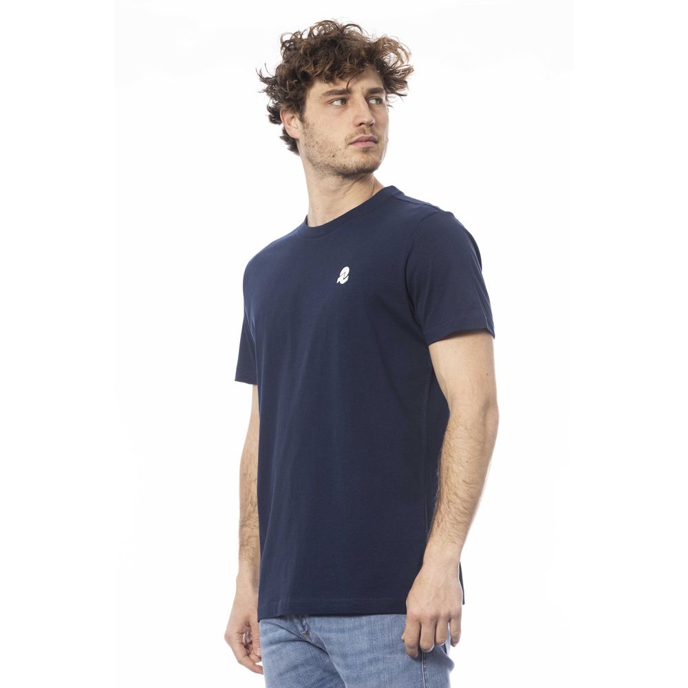 Ανδρικό μπλουζάκι Invicta Blue Cotton