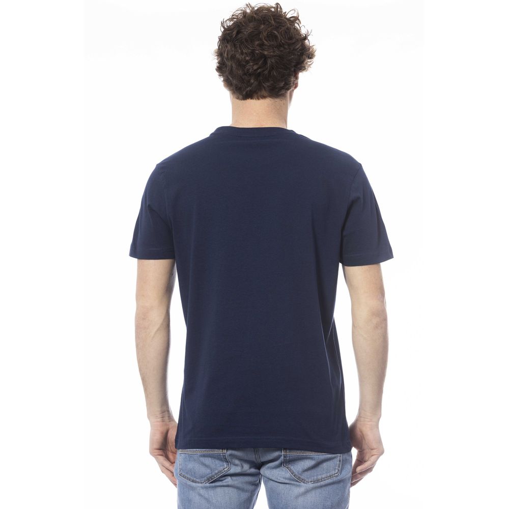 Ανδρικό μπλουζάκι Invicta Blue Cotton