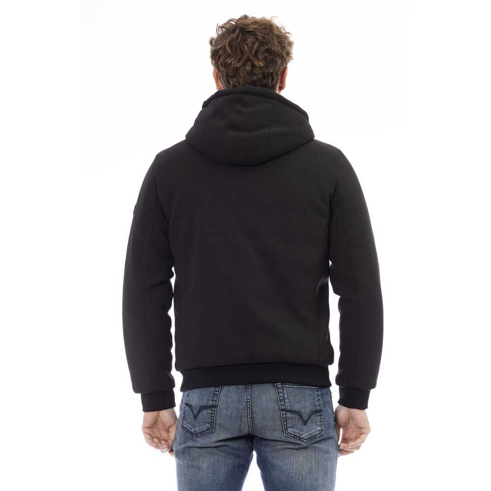 Ανδρικό μπουφάν Baldinini Trend Black Polyester