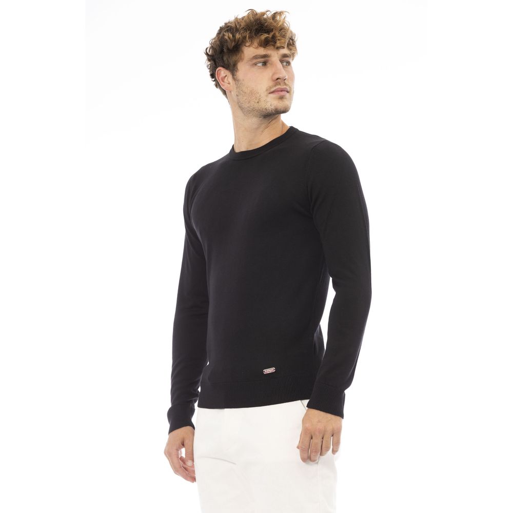 Ανδρικό πουλόβερ Baldinini Trend Black Modal