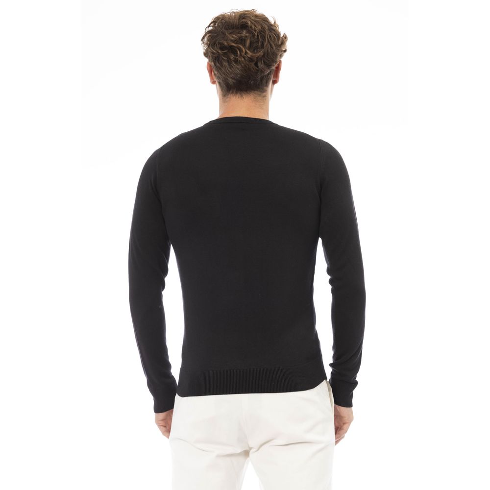 Ανδρικό πουλόβερ Baldinini Trend Black Modal