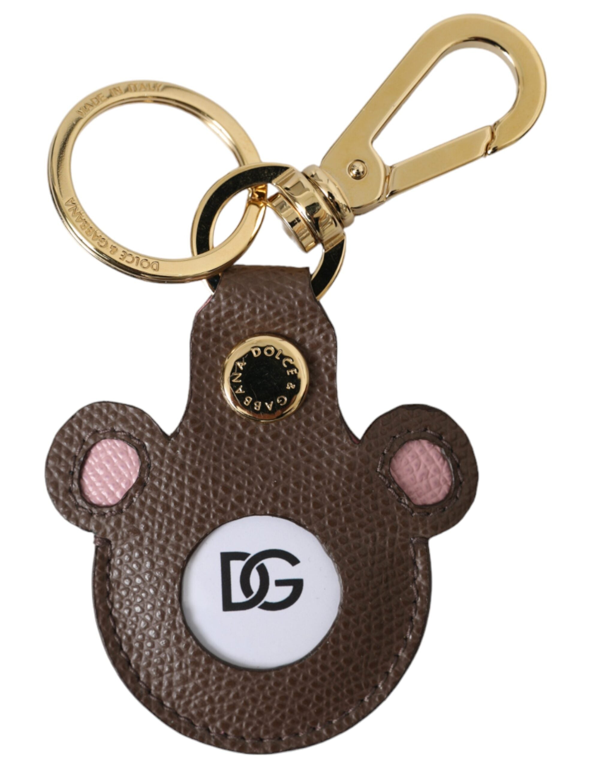 Μπρελόκ Dolce & Gabbana Multicolor Dauphine Calfskin DG Logo Μπρελόκ