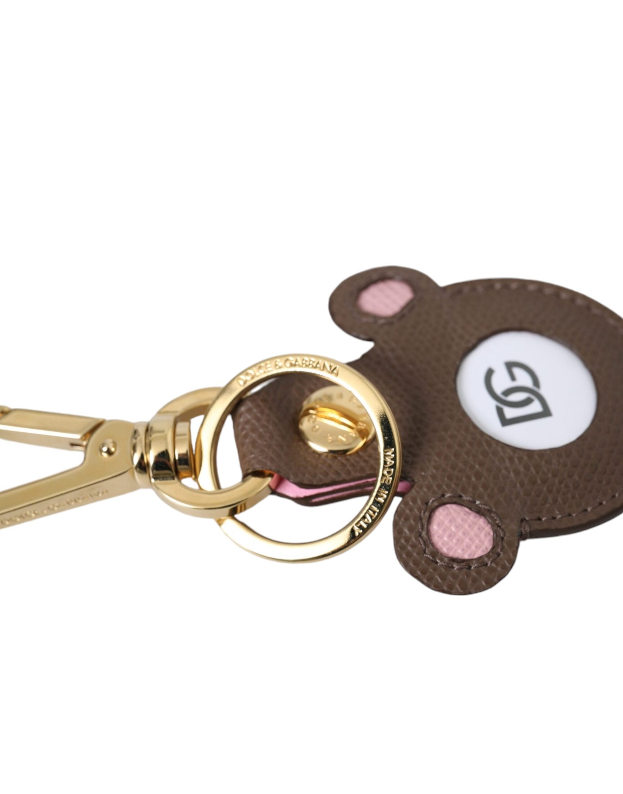 Μπρελόκ Dolce & Gabbana Multicolor Dauphine Calfskin DG Logo Μπρελόκ