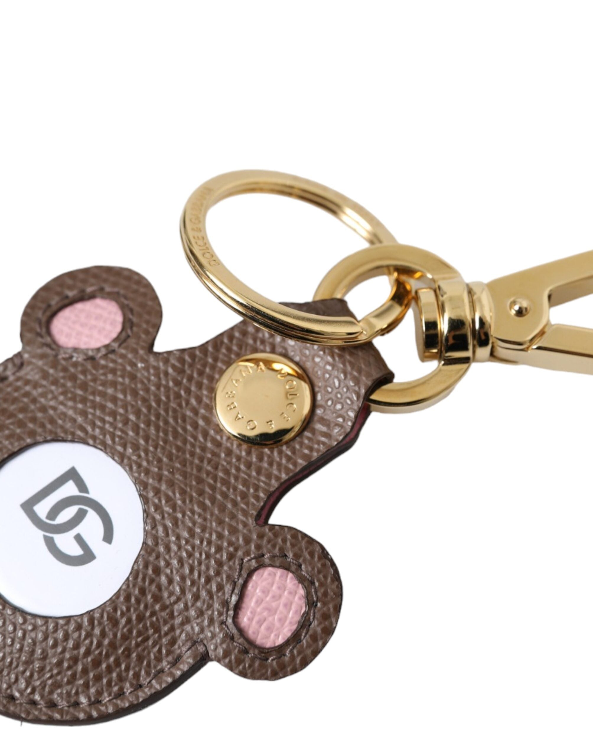 Μπρελόκ Dolce & Gabbana Multicolor Dauphine Calfskin DG Logo Μπρελόκ