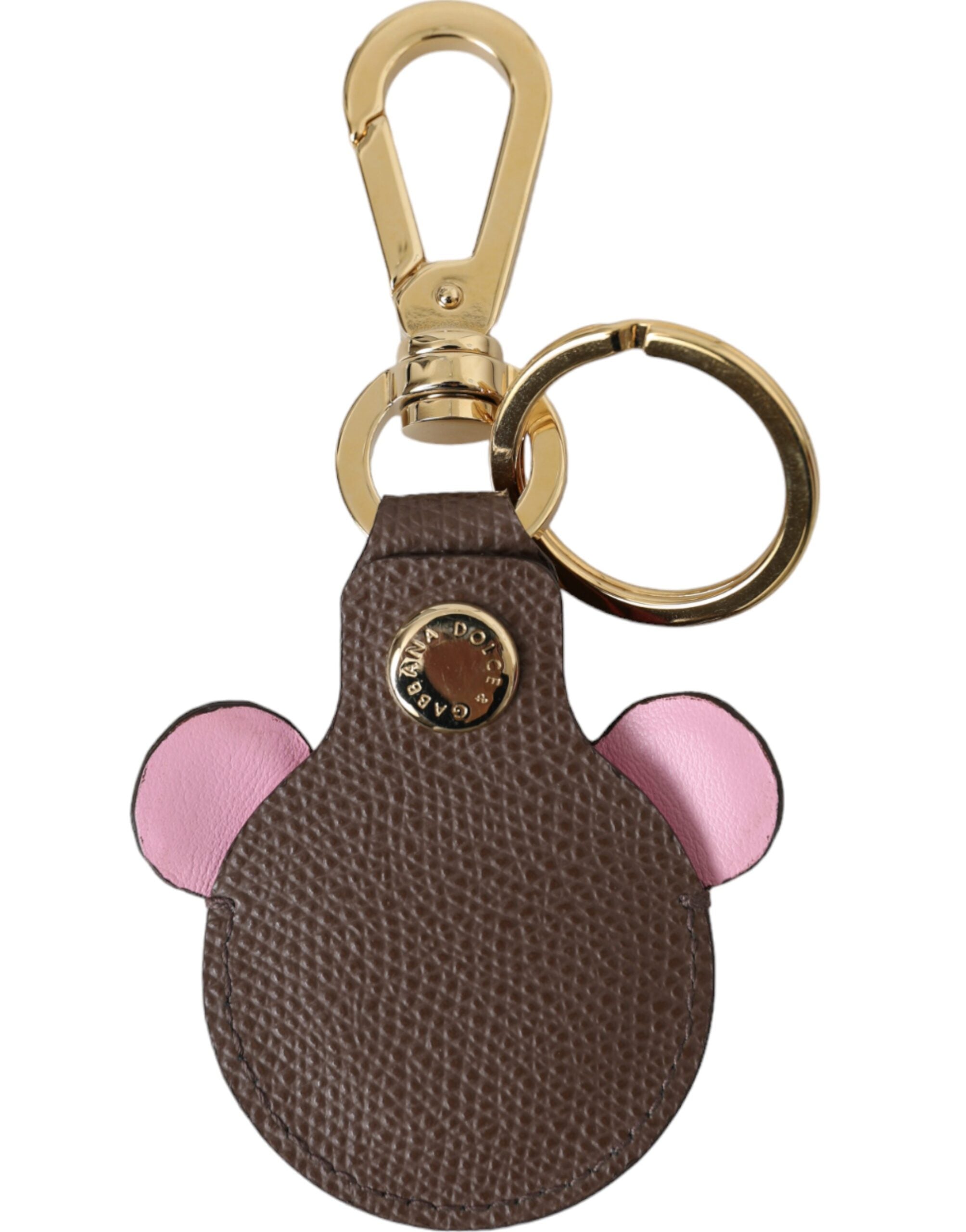 Μπρελόκ Dolce & Gabbana Multicolor Dauphine Calfskin DG Logo Μπρελόκ