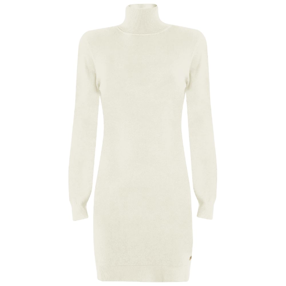 Ναι φόρεμα Zee White Viscose