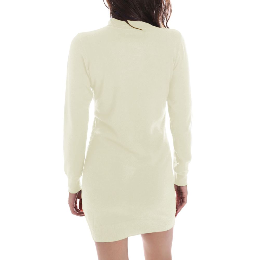 Ναι φόρεμα Zee White Viscose