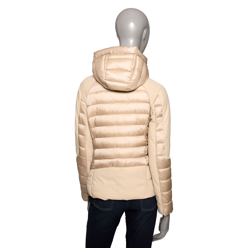Γυναικείο μπουφάν Baldinini Trend Beige Polyester