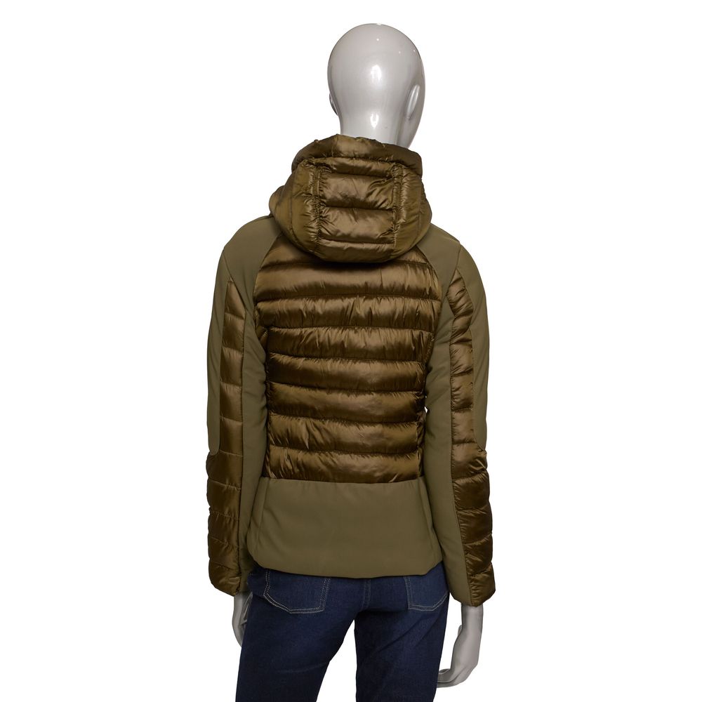 Γυναικείο μπουφάν Baldinini Trend Army Polyester