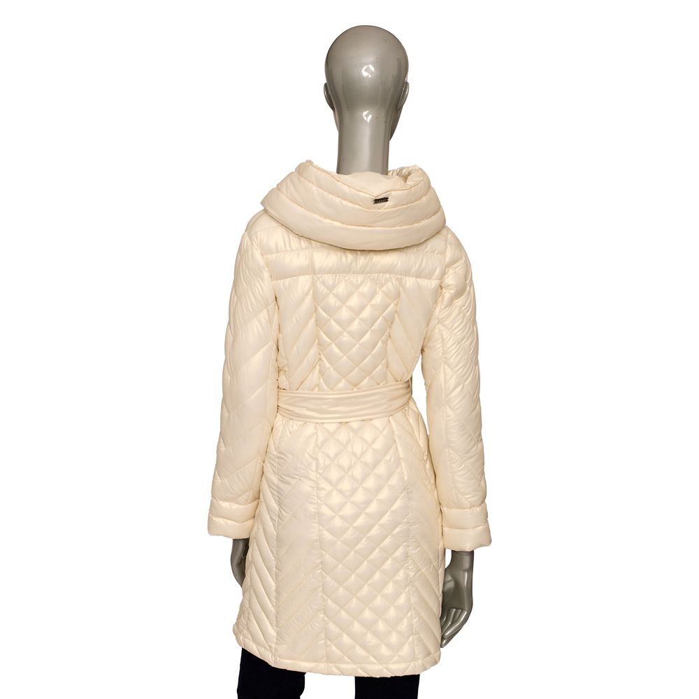 Γυναικείο μπουφάν Baldinini Trend Beige Polyester