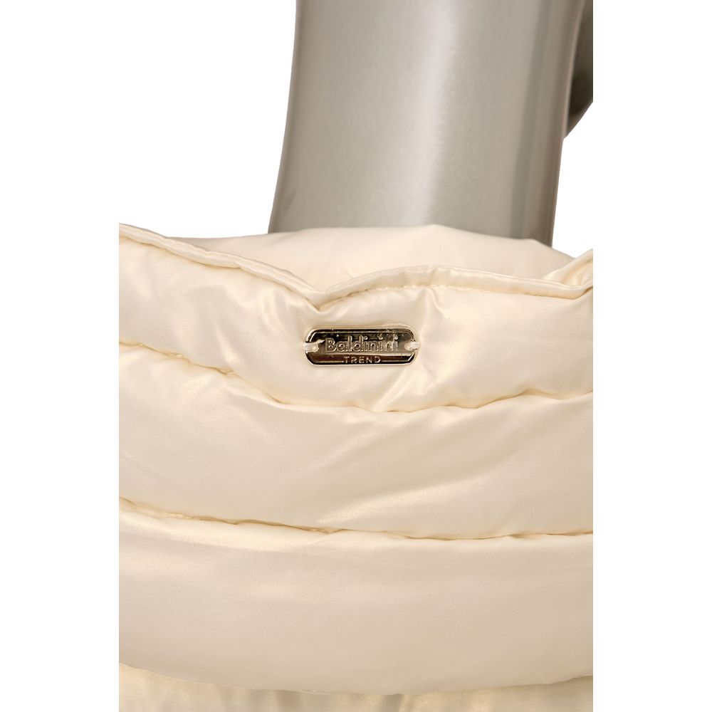 Γυναικείο μπουφάν Baldinini Trend Beige Polyester