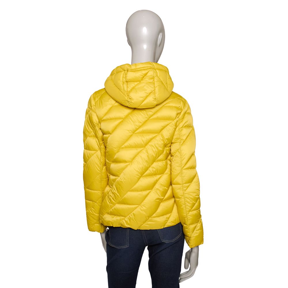 Γυναικείο μπουφάν Baldinini Trend Yellow Polyester