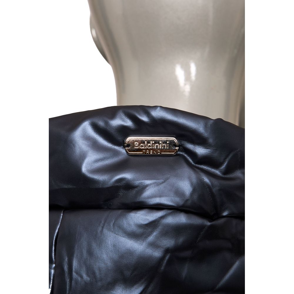 Γυναικείο μπουφάν Baldinini Trend Blue Polyester