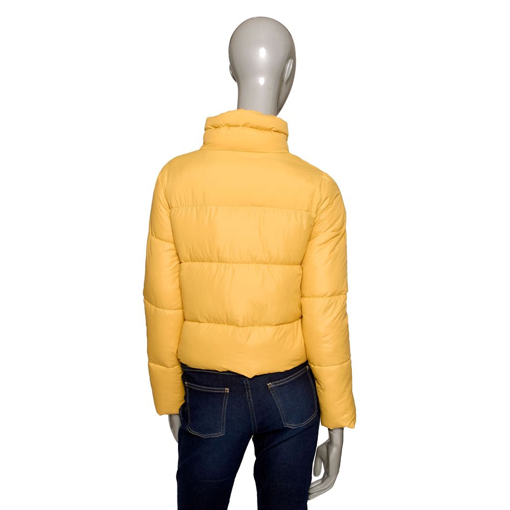 Γυναικείο μπουφάν Baldinini Trend Yellow Polyester