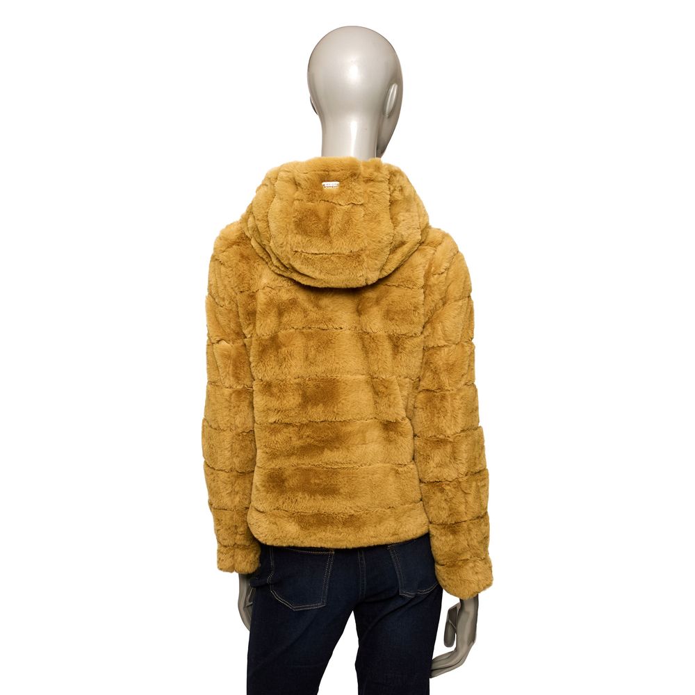 Γυναικείο μπουφάν Baldinini Trend Yellow Polyester
