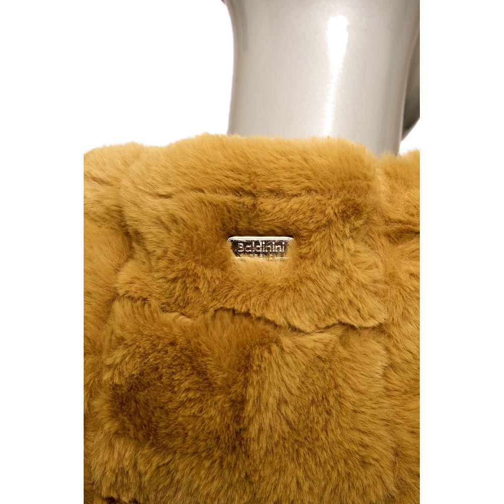 Γυναικείο μπουφάν Baldinini Trend Yellow Polyester