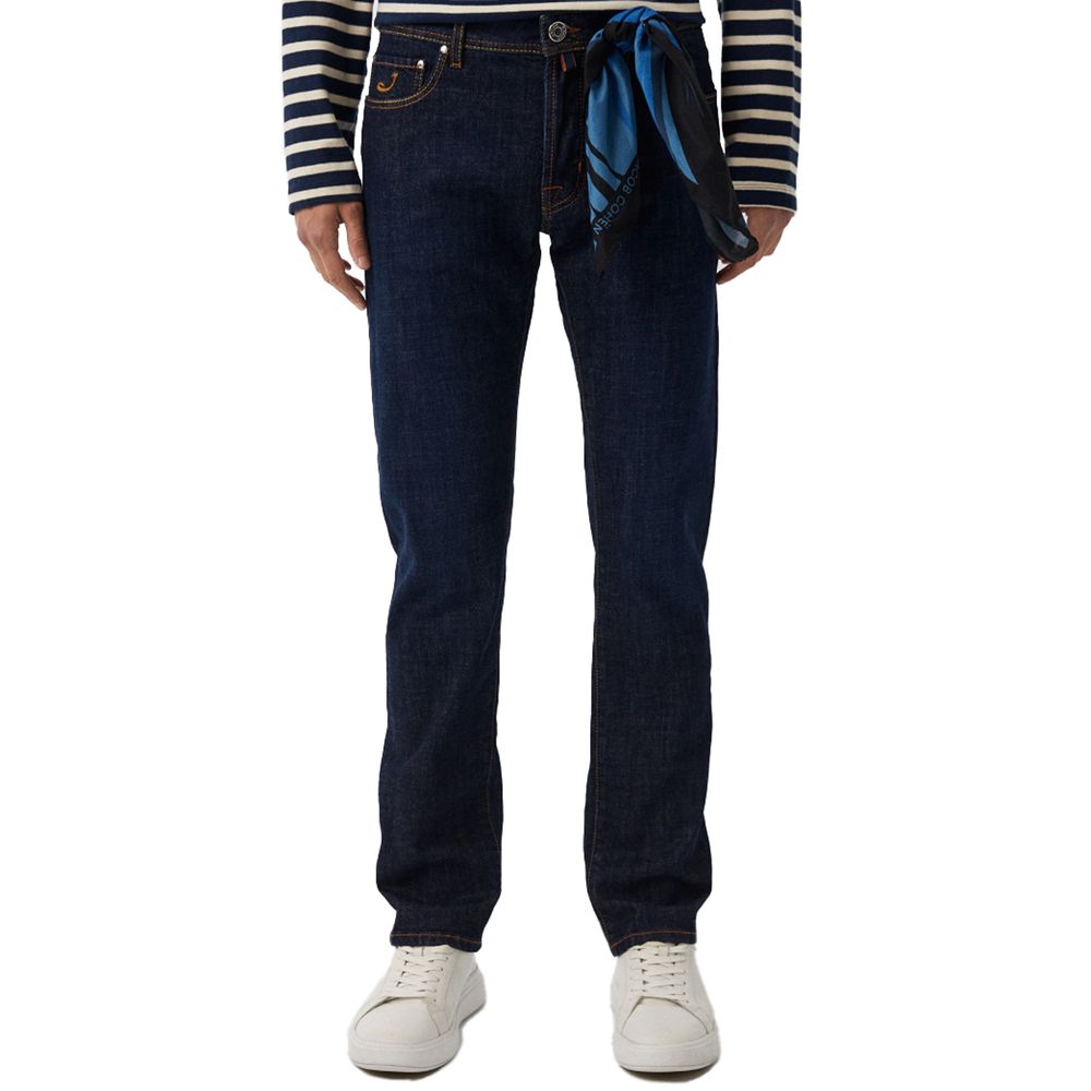 Τζιν και παντελόνι Jacob Cohen Blue Cotton
