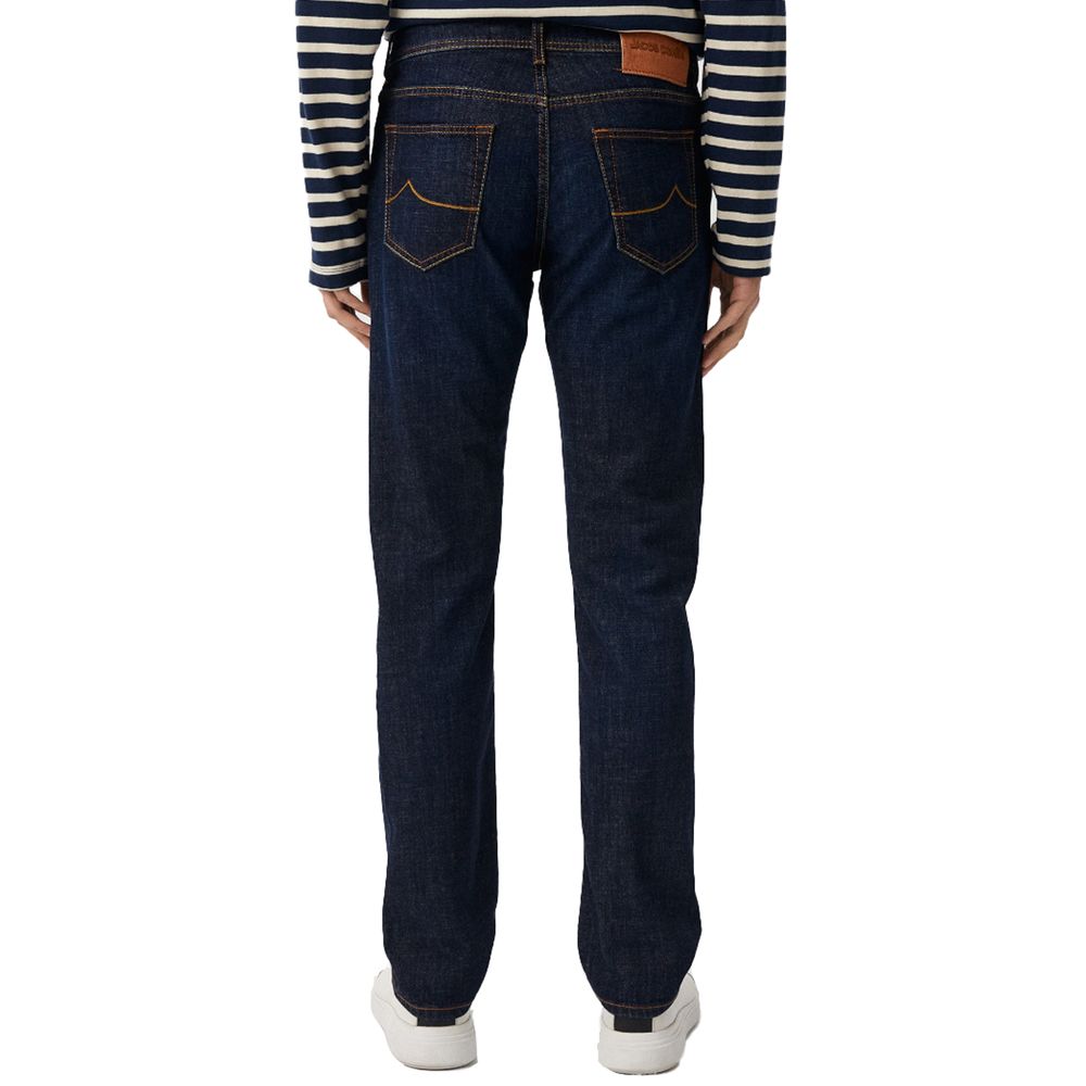 Τζιν και παντελόνι Jacob Cohen Blue Cotton