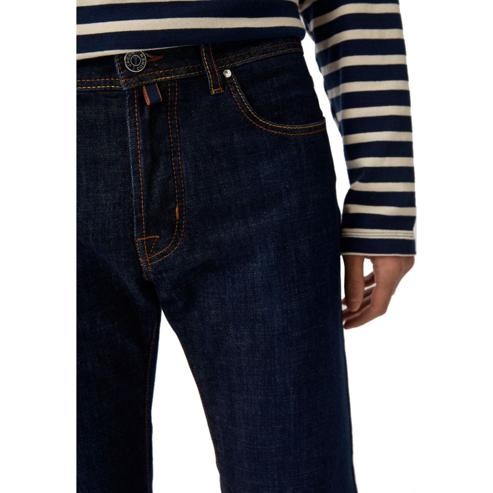 Τζιν και παντελόνι Jacob Cohen Blue Cotton