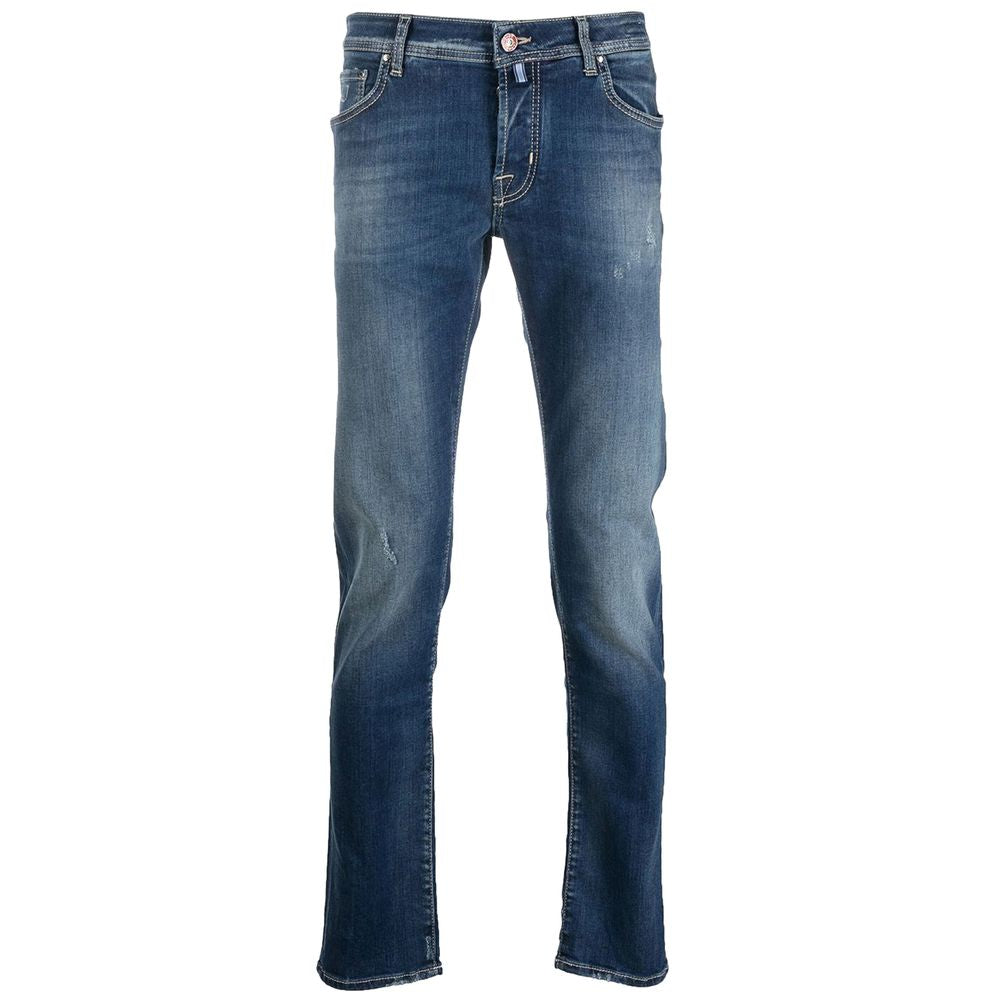 Τζιν και παντελόνι Jacob Cohen Blue Cotton