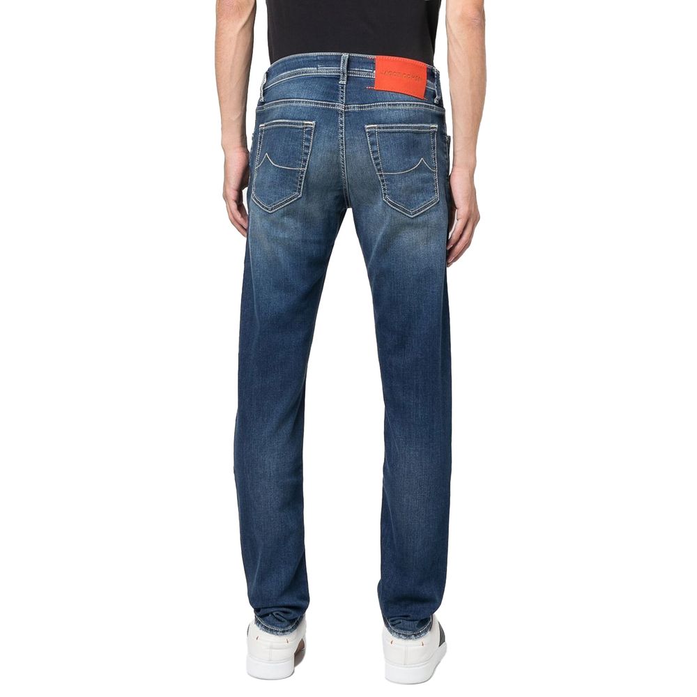 Τζιν και παντελόνι Jacob Cohen Blue Cotton