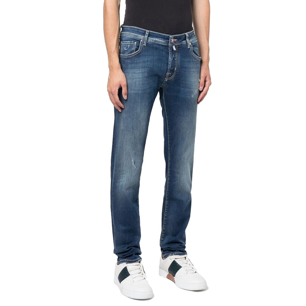 Τζιν και παντελόνι Jacob Cohen Blue Cotton