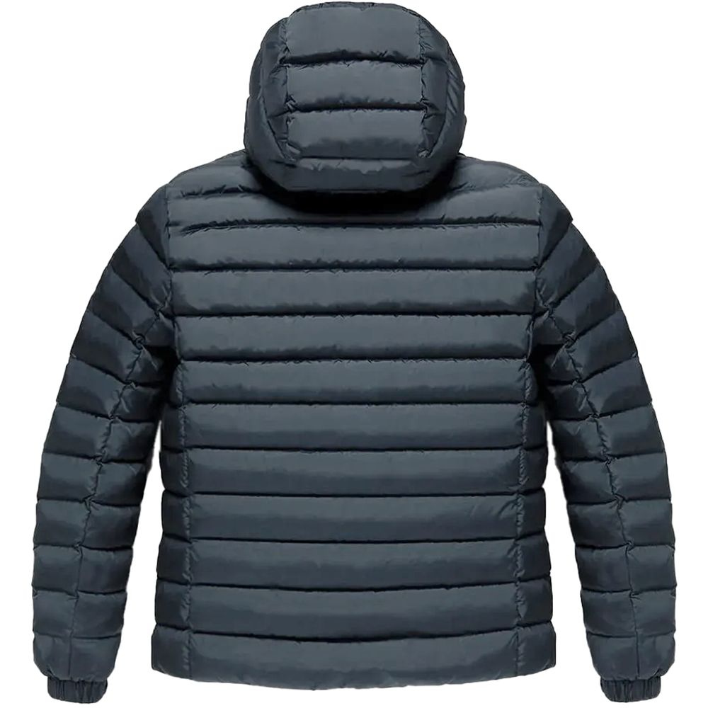Refrigiwear Blue Nylon Men Jacket