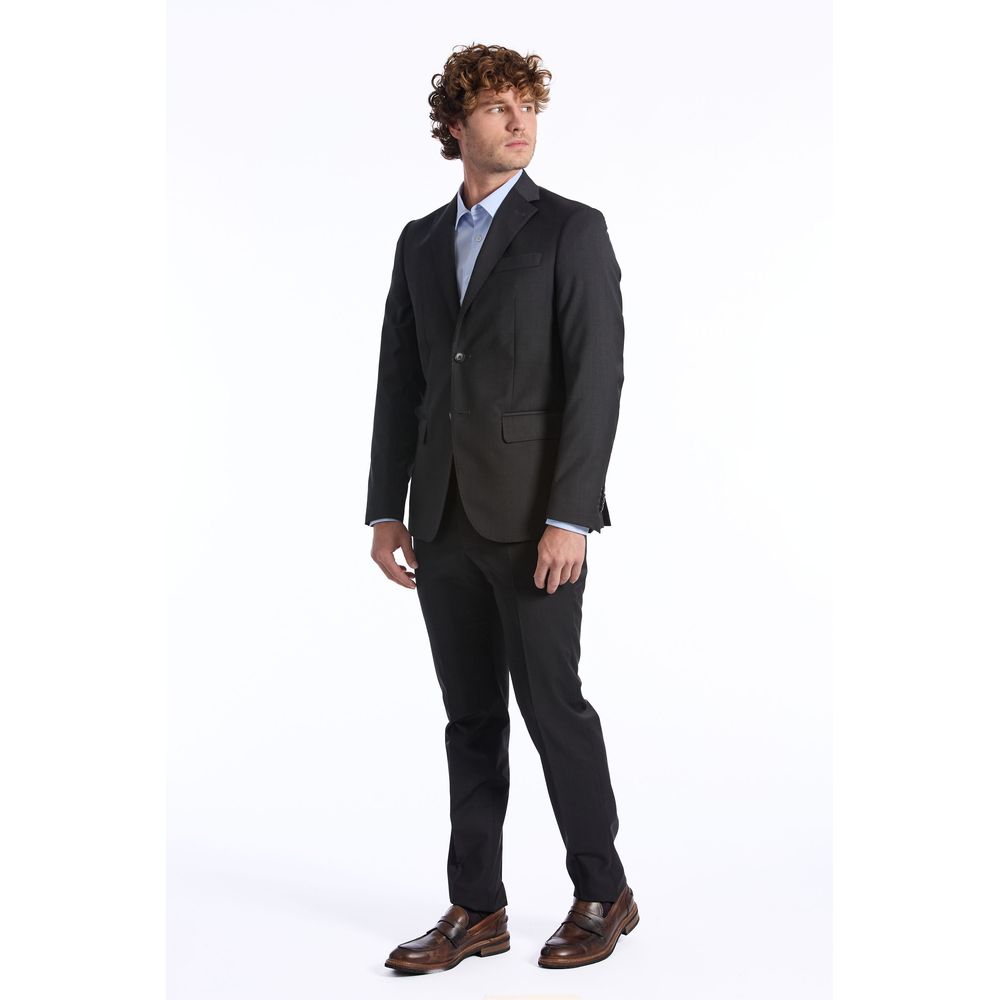 Ανδρικό κοστούμι Baldinini Trend Grey Wool