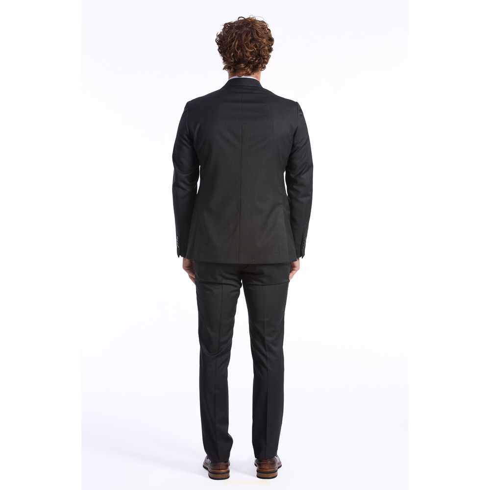 Ανδρικό κοστούμι Baldinini Trend Grey Wool