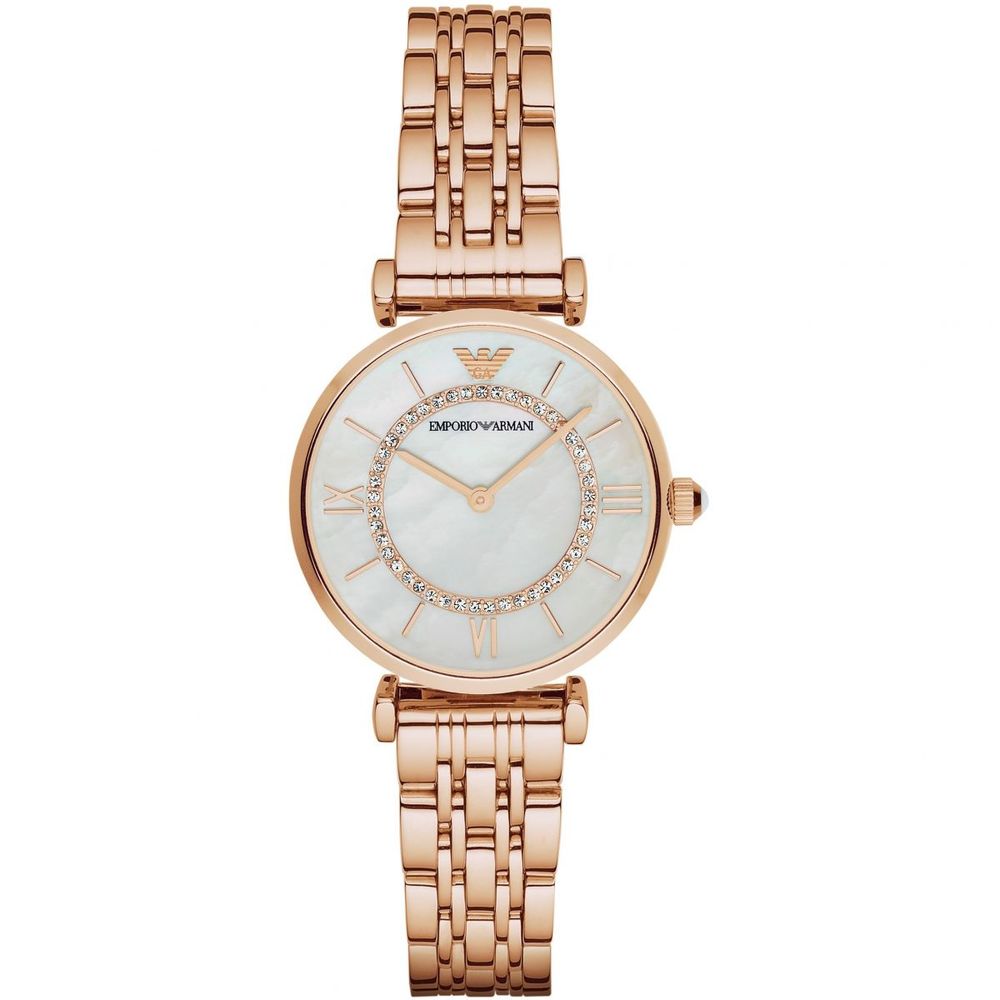 Ρολόι Armani Rose Gold Steel