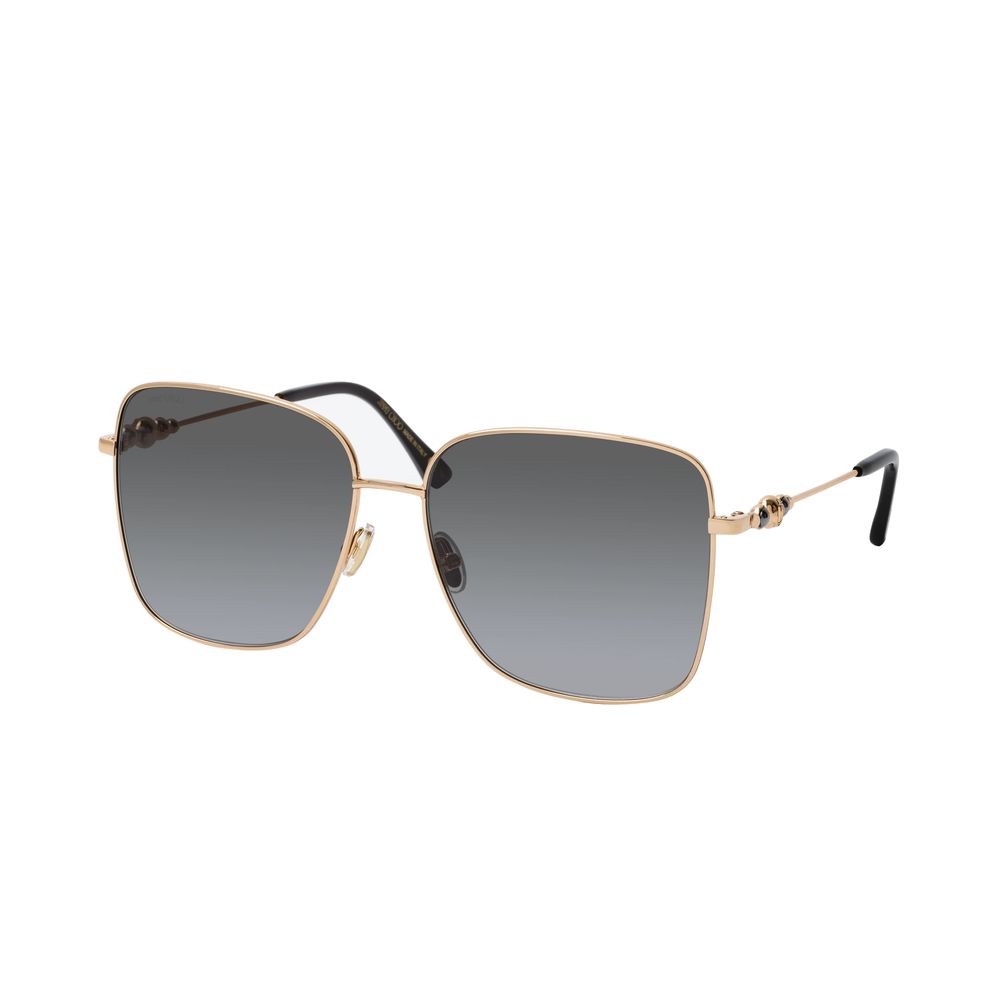 Μεταλλικά γυαλιά ηλίου Jimmy Choo Gold