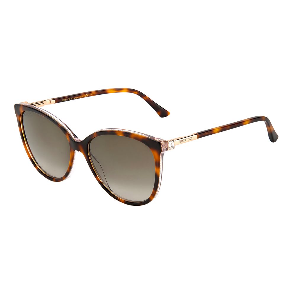 Γυαλιά ηλίου Jimmy Choo Brown Acetate