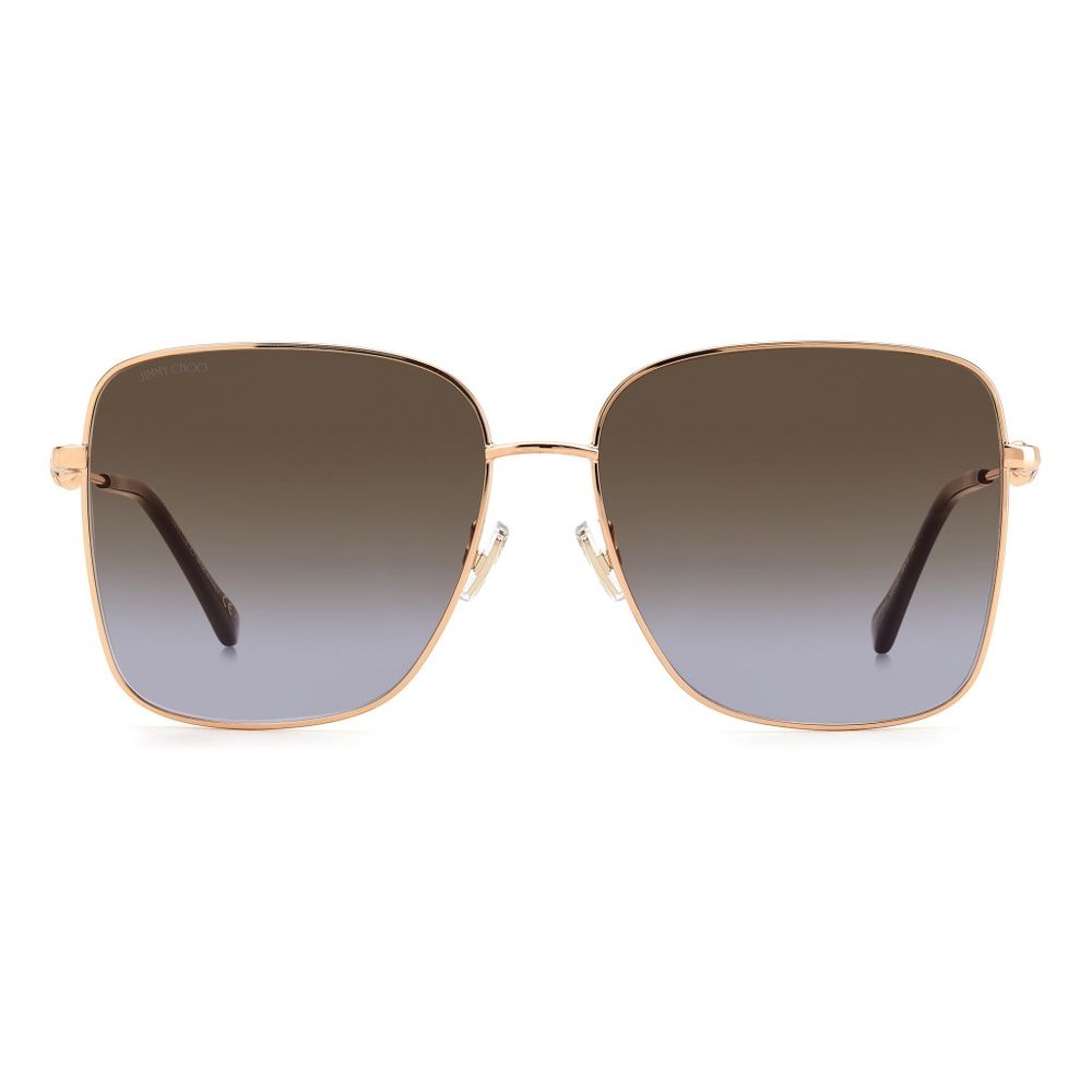 Μεταλλικά γυαλιά ηλίου Jimmy Choo Gold