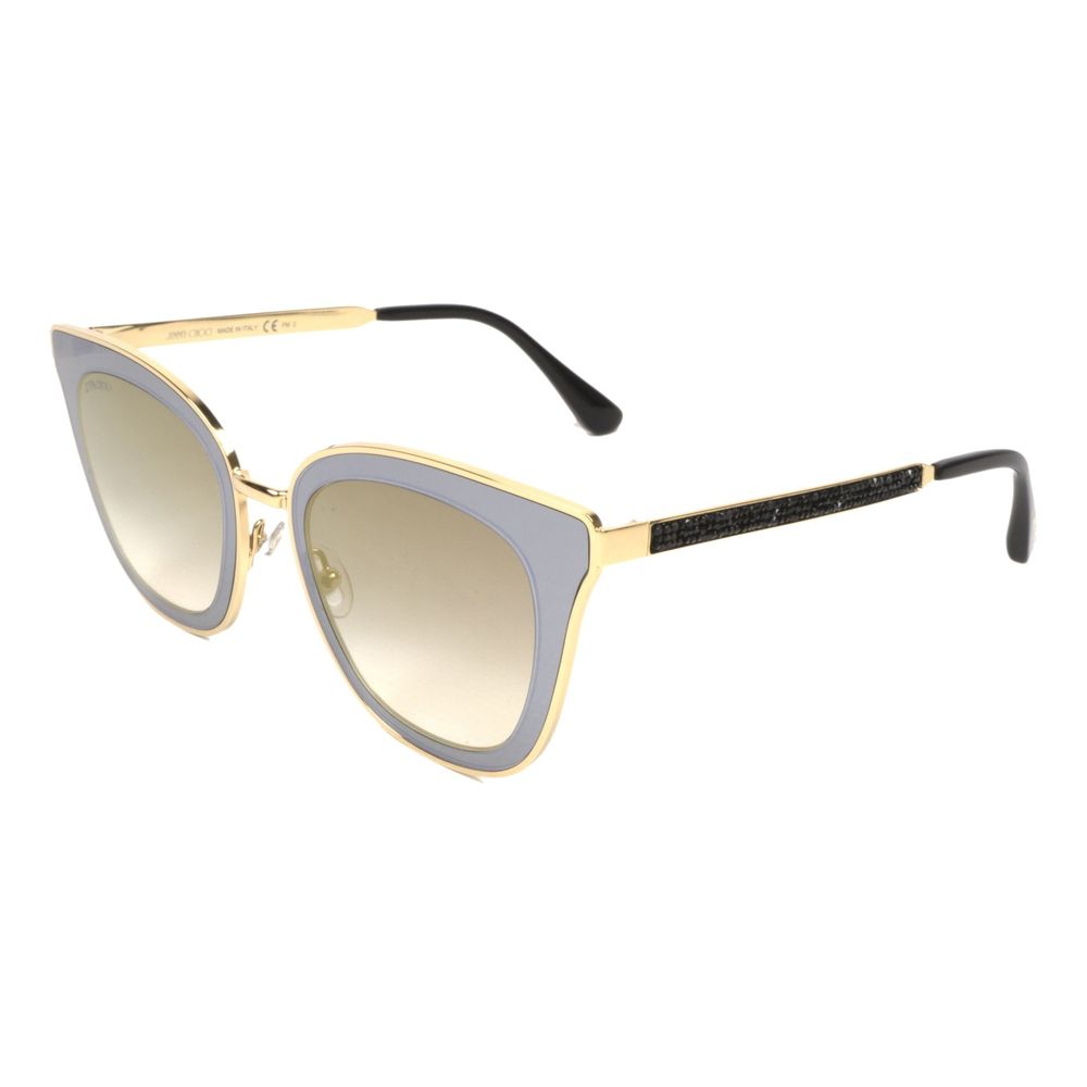 Μεταλλικά γυαλιά ηλίου Jimmy Choo Gold