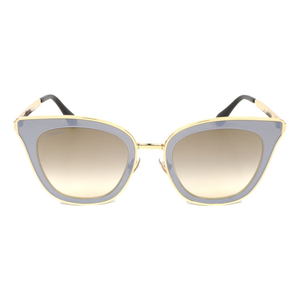 Μεταλλικά γυαλιά ηλίου Jimmy Choo Gold