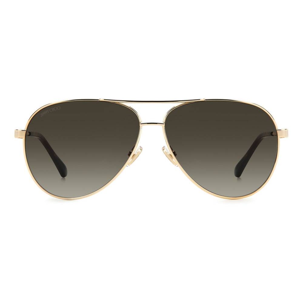 Μεταλλικά γυαλιά ηλίου Jimmy Choo Gold