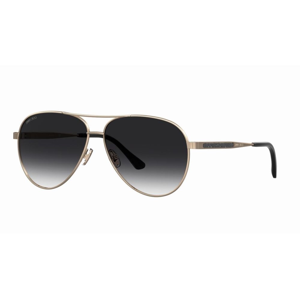 Μεταλλικά γυαλιά ηλίου Jimmy Choo Gold