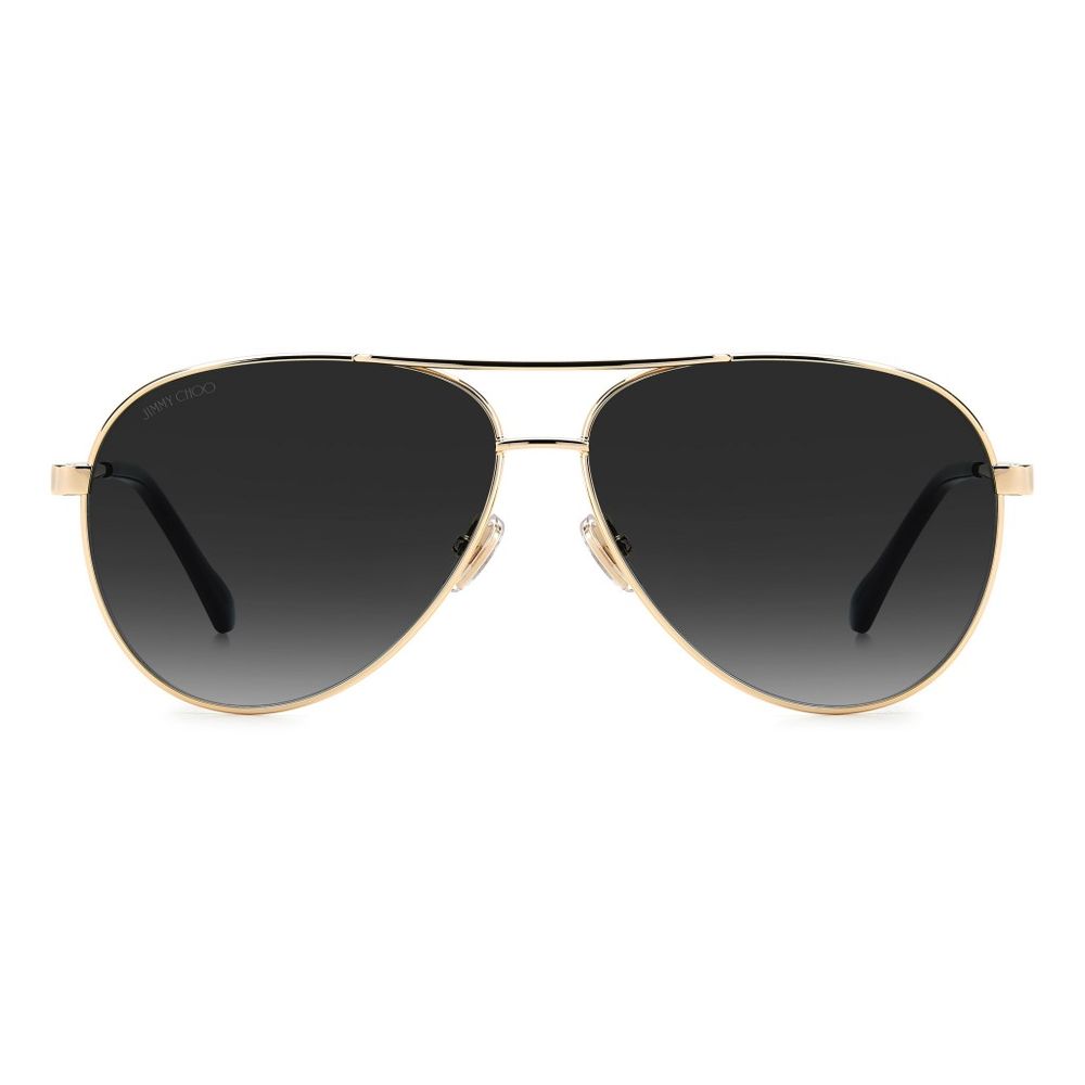 Μεταλλικά γυαλιά ηλίου Jimmy Choo Gold