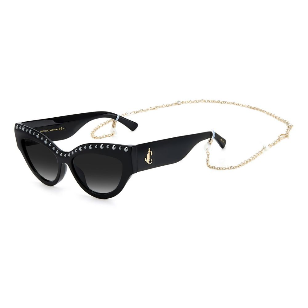 Γυαλιά ηλίου Jimmy Choo Black Acetate