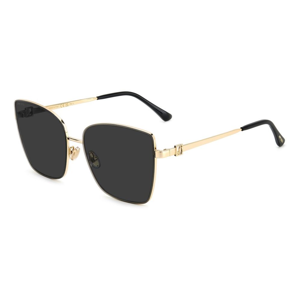 Μεταλλικά γυαλιά ηλίου Jimmy Choo Gold
