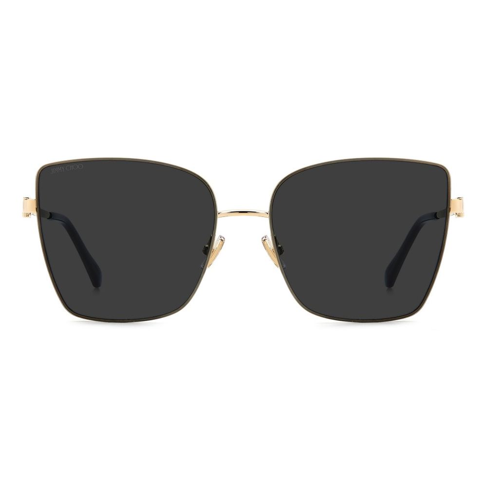Μεταλλικά γυαλιά ηλίου Jimmy Choo Gold
