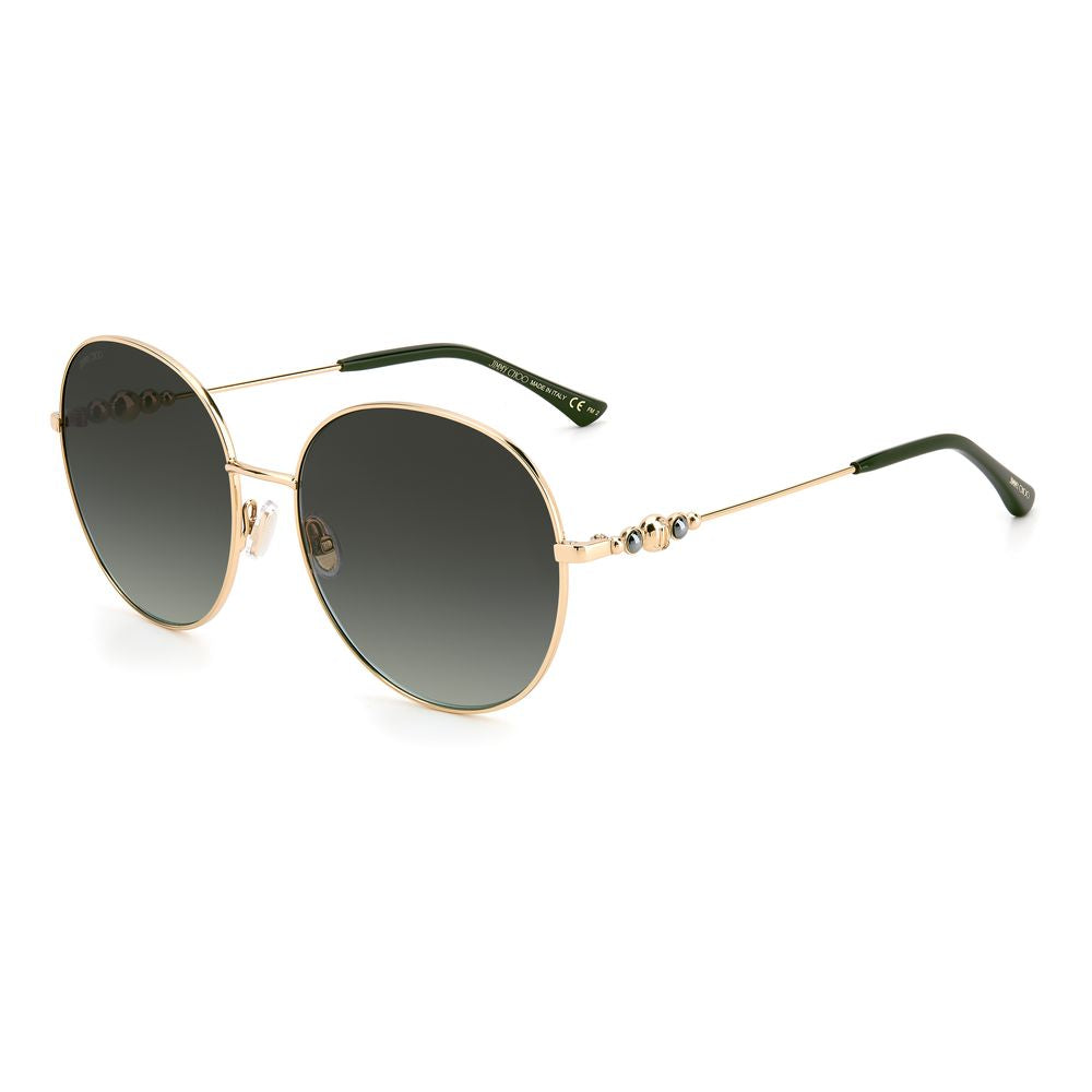Γυαλιά ηλίου Jimmy Choo Bicolor από ανοξείδωτο ατσάλι