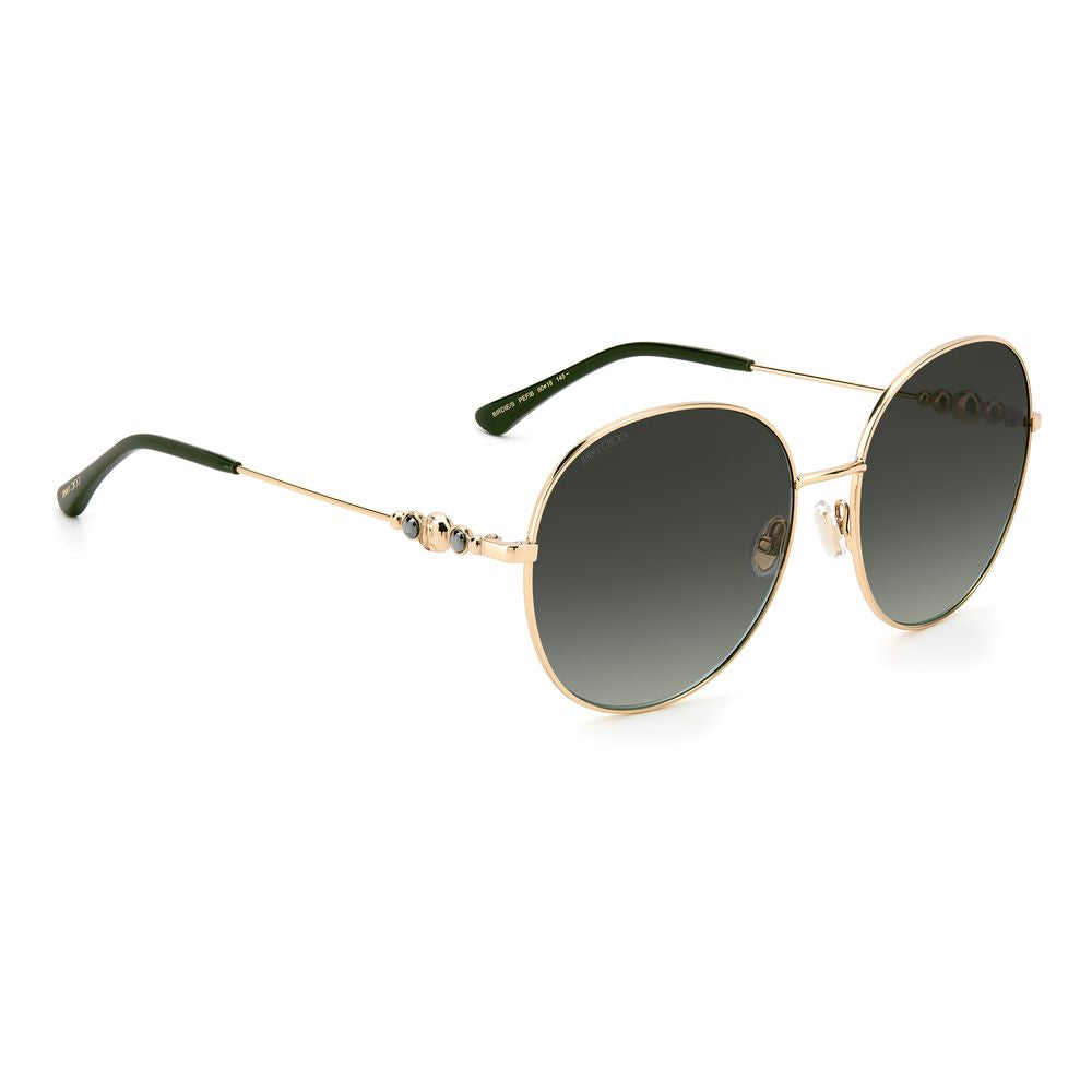 Γυαλιά ηλίου Jimmy Choo Bicolor από ανοξείδωτο ατσάλι