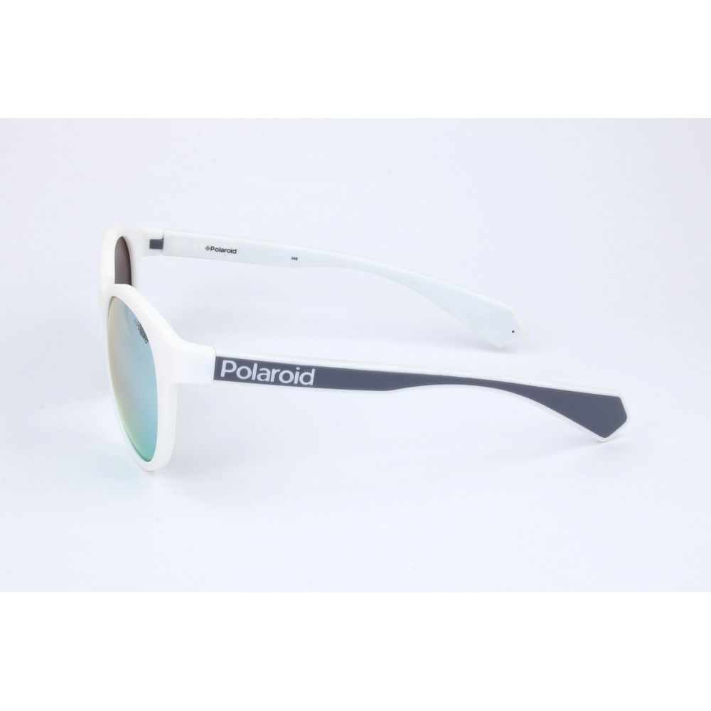 Γυαλιά ηλίου Polaroid White Rubber