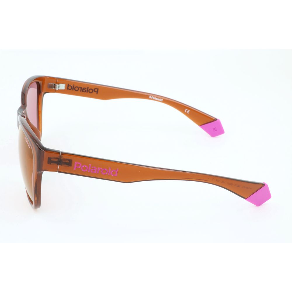 Γυαλιά ηλίου Polaroid καφέ Polycarbonate