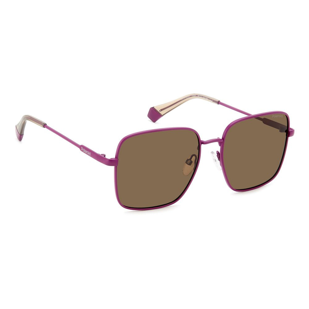 Γυαλιά ηλίου Polaroid Purple Metal
